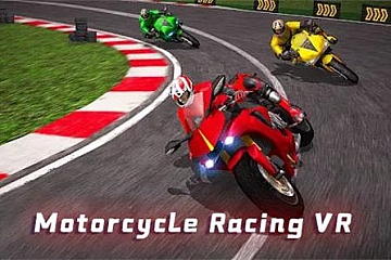 Oculus Quest 游戏《摩托车赛车VR》Motorcycle Racing VR